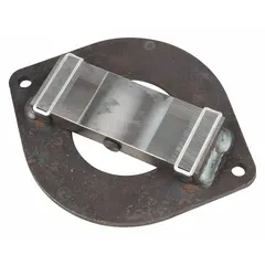 Brake armature assembly for Lodestar series electric chain hoists. Used in industrial lifting applications to control and stop hoist motion, enabling safe load handling in manufacturing, warehousing, and construction environments.