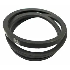 V-belt for power transmission in air compressor systems. Dimensions 11X292. Used to connect motor to compressor pump in industrial equipment.
