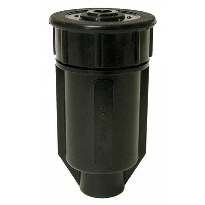 LUCKY LINE PRODUCTS Sprinkler Key Hider: Plastic, Black, 2 in Ht, 3 in Wd, 5 5/8 in Dp - Key Hiders
