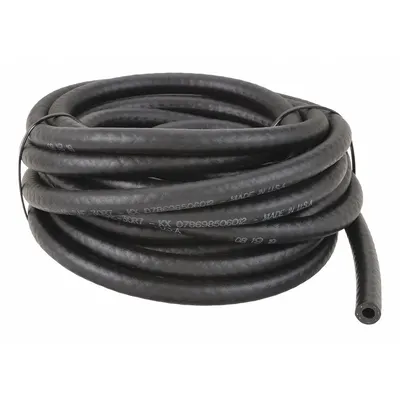 THERMOID Fuel Hose, 25 ft Length, 5/16 in ID, Nitrile, SAE 30R7, 257°F - Fuel Hoses
