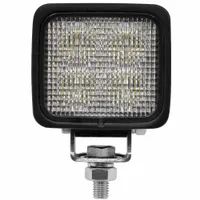 MAXXIMA Vehicle Work Light: Square, Flood, LED, Bolt, Blunt Cut Wires, Universal, Surface Mount (MPN MWL-20-A)