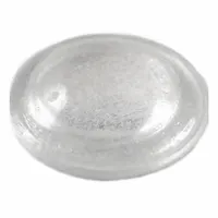 HAMMOND Rubber Feet: Rubber Feet, Self-Adhesive, Rubber (MPN 1421T6CL)