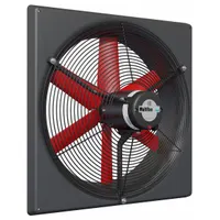 Exhaust Fan: Direct Drive, 20 in Blade, 1/4 hp, 4,920 cfm, 240V AC, 1 ph, Totally Enclosed (MPN V4E50K1M71100)