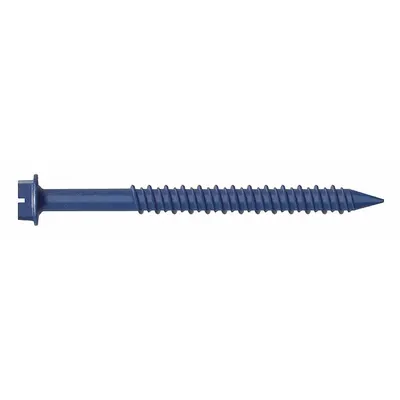 MKT FASTENING H3400SP Hex-Head Screw Anchor - Hex-Head Screw Anchors