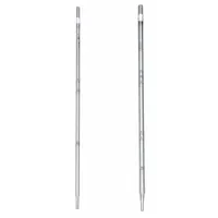CELLTREAT Bacteriological/Milk Pipettes: 1.1 mL Capacity, Sterile, Individually Wrapped, Polystyrene (MPN 229267)