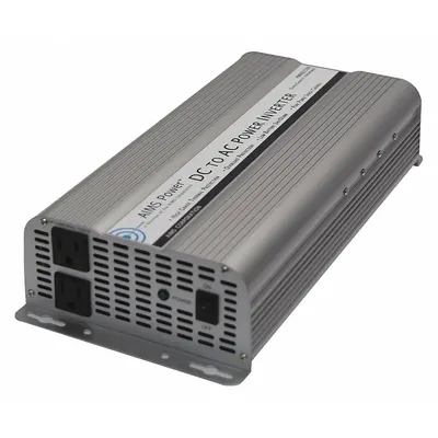 AIMS POWER Simple Power Inverter,2500W,12V (MPN PWRB2500). Key specifications — Brand: AIMS POWER. - Inverters