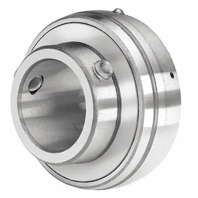 TRITAN Insert Bearing: SSUC207-35MM, 35 mm Bore, 72 mm OD, 20 mm Outer Ring Wd - Food-Grade Spherical Insert Bearings