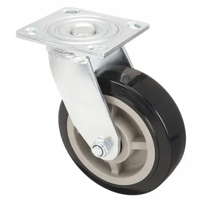 OEM Caster: 7 1/2 in Overall Ht - Hand Truck Wheels, Bearings, Brakes & Axles