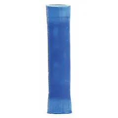 Vinyl insulated butt splice connector for joining two wires of 16 AWG to 14 AWG. Rated 1000 V. Suitable for general electrical wiring, control panels, and automotive applications. Pack quantity 1000.