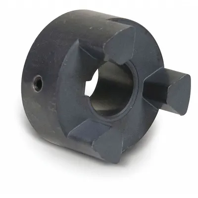 TB WOODS TB WOOD'S Jaw Coupling Hub: L100 Coupling Size, 64 mm Outside Dia - General Purpose Straight Jaw Coupling Hubs
