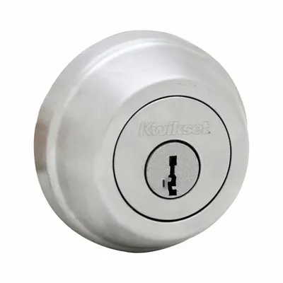 KWIKSET Single Cylinder Deadbolt - Standard Cylindrical Deadbolts