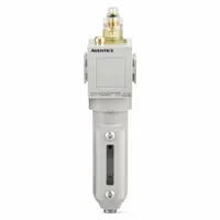 NUMATICS Lubricator: 1/4 in NPTF, 68.5 scfm, 145 psig Max Op Pressure, 122°F Max Op Temp, Metal Bowl (MPN 8651AL0M20A0000)
