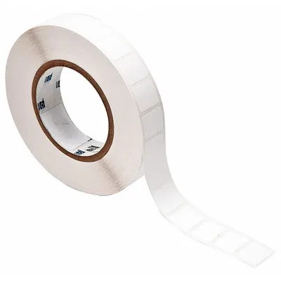 BRADY Pre-Cut Label Stock Roll: 3/4 in x 29/32 in, 3/4 in, Autoclavable Polyester - Brady Precut Label Rolls