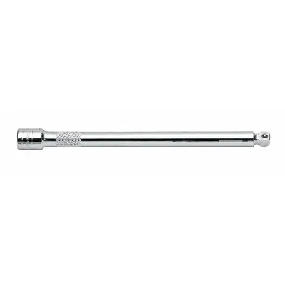 SK PROFESSIONAL TOOLS Socket Extension: 1/4 in Input Drive Size, 1/4 in Output Drive Size - Flex & Wobble Hand Socket Extensions