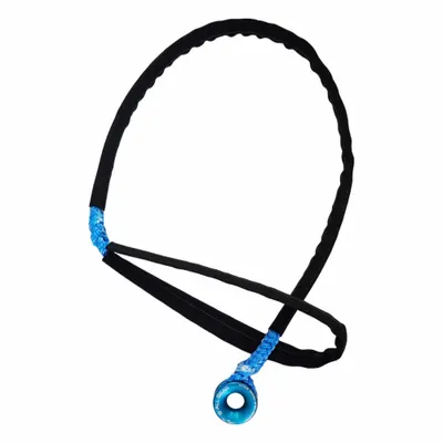 ALL GEAR Rope Sling: Polyester, 1/2 in Rope Dia, 16 ft, 1,000 lb Working Load Limit - Rope Slings