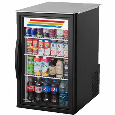TRUE REFRIGERATION GDM-06-34-HC~TSL01 EXTTOP Countertop - Countertop Refrigerator Merchandisers
