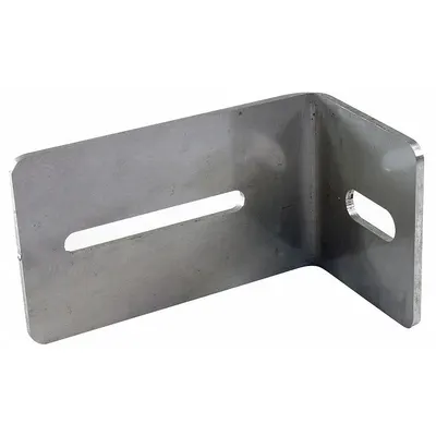 AMERICAN GARAGE DOOR SUPPLY Bracket for Garage Door Rollers, Track Mount, 2-Pack - Brackets for Garage Door Rollers