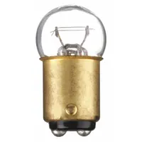 APPROVED VENDOR Incandescent Bulb: Incandescent, Double Contact Bayonet (BA15d), (G) Globe, G6, 624 (MPN 624-10PK)