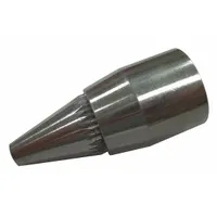 GUARDAIR Air Gun Nozzle: Aluminum, 2 3/32 in Extension Lg, 3/4 in UNF Thread Size, Focused (MPN 80LJNA)