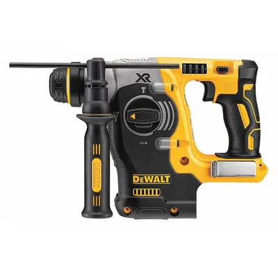 DEWALT Cordless Rotary Hammer: L-Shape, 20V DC, SDS-Plus, 1 in max, (1) Bare Tool - DEWALT Cordless Rotary Hammers