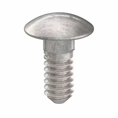 USA INDUSTRIALS Carriage Bolt: Square Neck, #10-24 Thread Size, 1/2 in lg, Stainless Steel - 18-8 Stainless Steel Square Neck Carriage Bolts