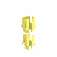 PANDUIT 1-Port Spillout: Fiberrunner®, Yellow, ABS/Polycarbonate, For 2 in x 2 in Raceway Wd x Ht (MPN FIDT2X2LYL)