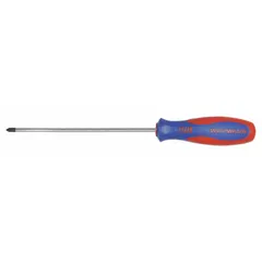 This WESTWARD screwdriver is designed for driving and removing Phillips-head screws in general assembly, maintenance, and repair tasks. The long length provides extended reach in confined spaces. It is not ESD safe and not tether capable.