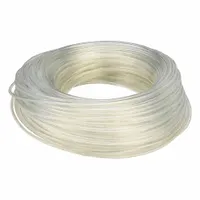 PARKER Tubing: Polyurethane, ID 6.5 mm, OD 10 mm, 500 ft Lg, Beige (MPN 95UM-10X1.75-0500)