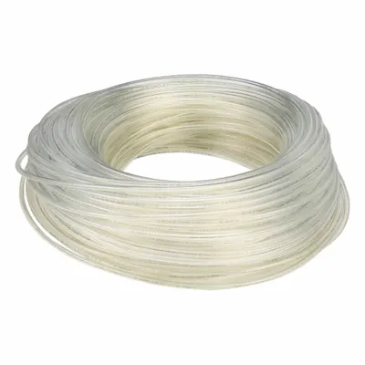 PARKER Standard Polyurethane Tubing, 6.5 mm ID, 10 mm OD, 500 ft, Beige