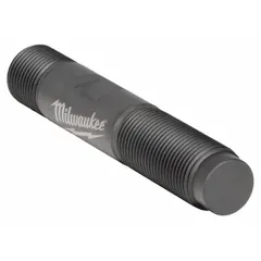 Draw stud for use with professional knockout tools. Designed for creating holes in sheet metal up to 10 gauge in steel. Length of 4-1/2 inches. Suitable for electrical panel fabrication and industrial maintenance applications.
