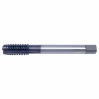 CLEVELAND Spiral Point Tap: 5/8"-11 UNC, 2B, 3 Flute, Plug Chamfer, Hardlube Coated Cobalt (MPN C96026)
