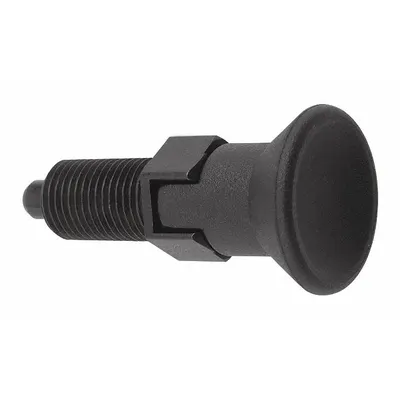 KIPP Locking Pull-Knob Indexing Plunger - Locking Pull-Knob Indexing Plungers