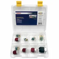 AIRSEPT Line Splice Straight SAE Pack: Line Terminator Blockoff, 76526
