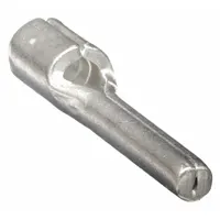 POWER FIRST Pin Terminal: Bare, 0.075 in Pin Dia, 22 AWG – 16 AWG Wire Size Range