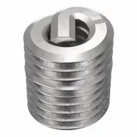 HELI-COIL Helical Insert: Tanged Tang Style, Free-Running, #2-56 Thread Size, Plain, Plain, 1,000 PK (MPN 1185-02CN172S)