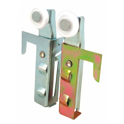 PRIME-LINE N 6548 Hanging Door Roller, 3 3/4 in Width, 40 lb Capacity - Hanging Door Rollers