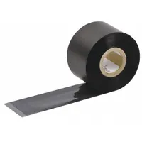Single-Color Printer Ribbon: 13/16 in x 984 ft, Black, Resin, R6000 (MPN R6011)