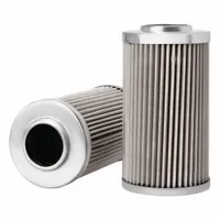 FLEETGUARD Hydraulic Filter: Cartridge, 1 1/4 in Inside Dia, 3 1/8 in Outside Dia, 5 in Overall Ht (MPN HF35198)