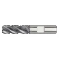 WIDIA HANITA Corner Chamfer End Mill: Carbide, AlTiN Coated, 4 Flute, 1-1/4" Mill Dia, 2-1/4" LOC (MPN 4V0532009NW)
