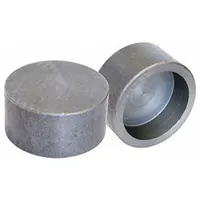 ANVIL Cap: 3/4 in, Socket, 2,000 psi @ 150° F, Steel, Class 3000, Cap (MPN 0362085201)