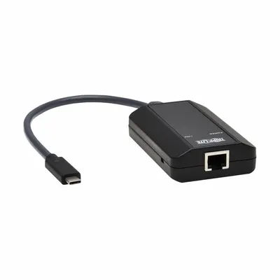 EATON TRIPP LITE Server Interface Unit: Cat5/5e/USB-C/VGA/SVGA, 1920x1200 - Server Interface Units