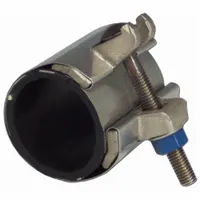 SMITH-BLAIR Pipe Repair Clamps: For 3/4 in Pipe, 3 in Overall Lg, 304 Stainless Steel (MPN 24700008803000)