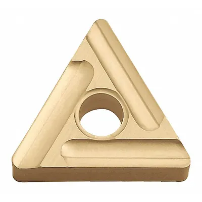 KYOCERA Triangle Turning Insert,CVD Carbide (MPN TNMG331LSTCA6525) - Triangle (T) Indexable Turning Inserts