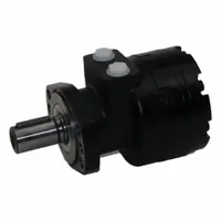 HYDRO CUSTOM Hydraulic Motor: SAE A 4-Bolt Wheel, 250 cc, 350 RPM Max. RPM, #10 SAE Port Size (MPN CUM 392-3003F)