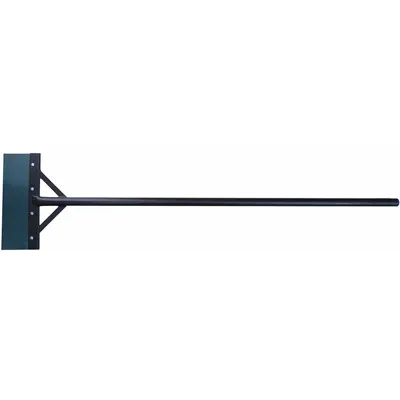 WESTWARD Scraper: Bld. Mat. Carbon Steel, Hdl. Mat. Steel, Flex - Floor Scrapers