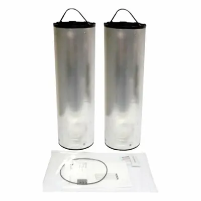 Parker Replacement Element Kit Model OVRP450: Activated Carbon - Replacement Filter Elements