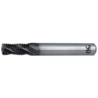 OSG Thread Mill: Helical Flute, M6x1 Metric, 3 Flute, EXO Coated Carbide (MPN 4110000111)