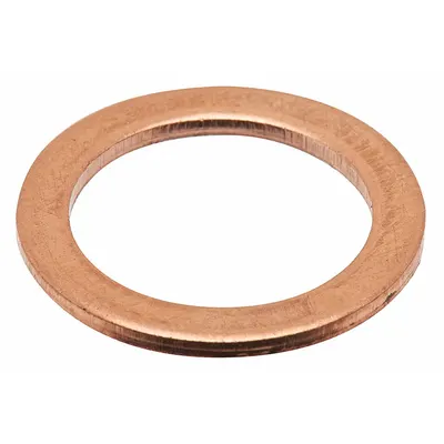 SUR-R Oil Drain Plug Gaskets, Copper, 1/2 in ID, 10-Pack (DPG420)