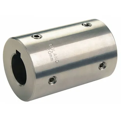 RULAND MANUFACTURING SCC-28-28-SS Set Screw Rigid Shaft Coupling - Set Screw Rigid Shaft Couplings