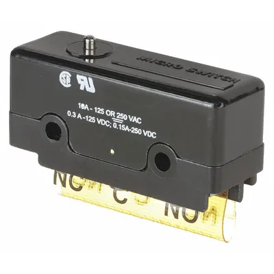 Honeywell Snap Action Switch: Plunger Actuator, 2NO/2NC - Plunger Snap-Action Switches